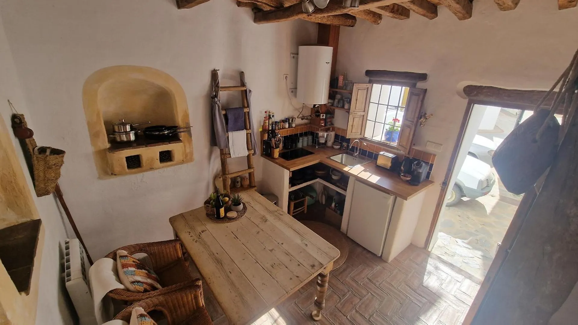 Casa Mula Villa Sedella Spain